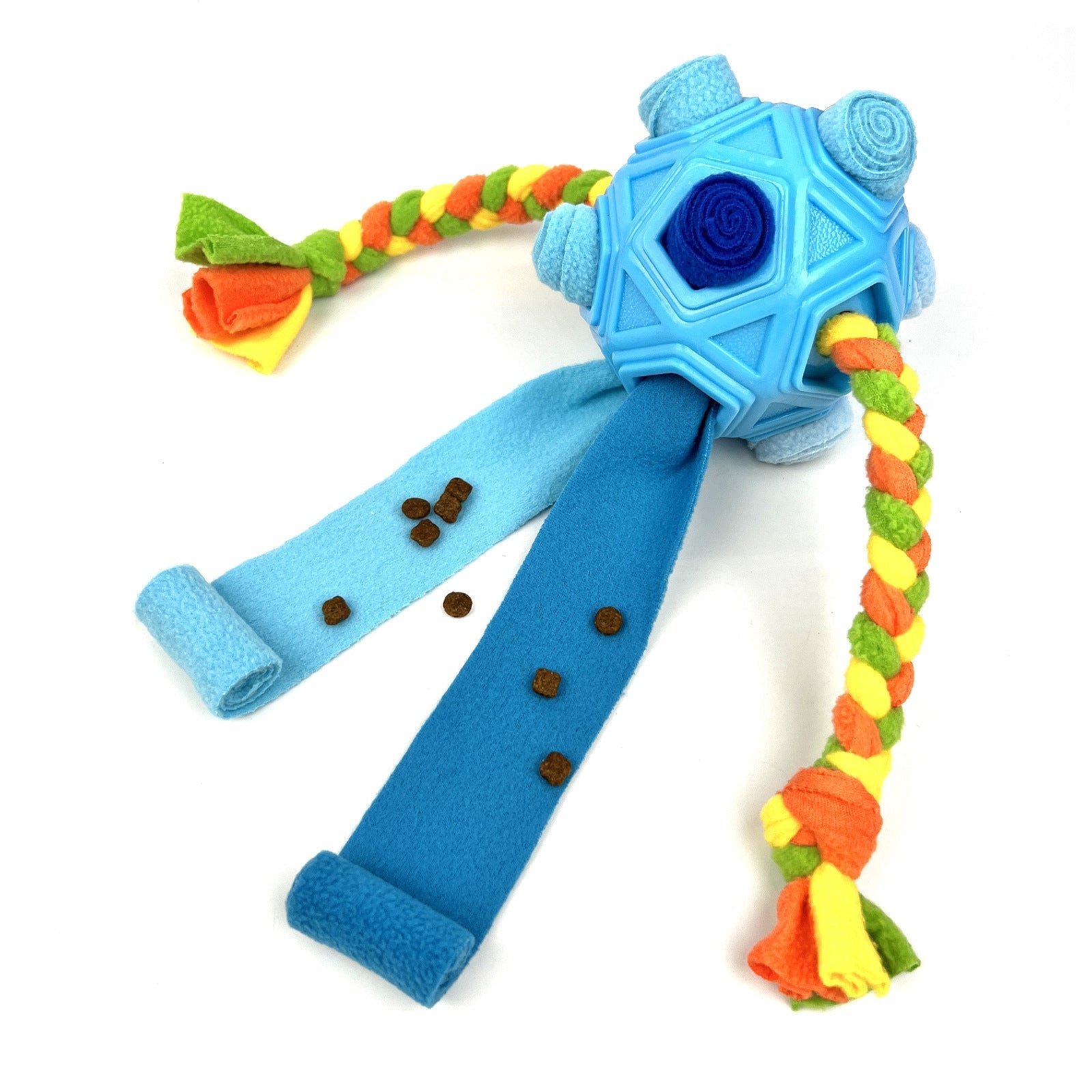 KFX-8325565 Interactive Sniffing Ball Puzzle for Dogs - IQ Training & Bite Resistant Toy