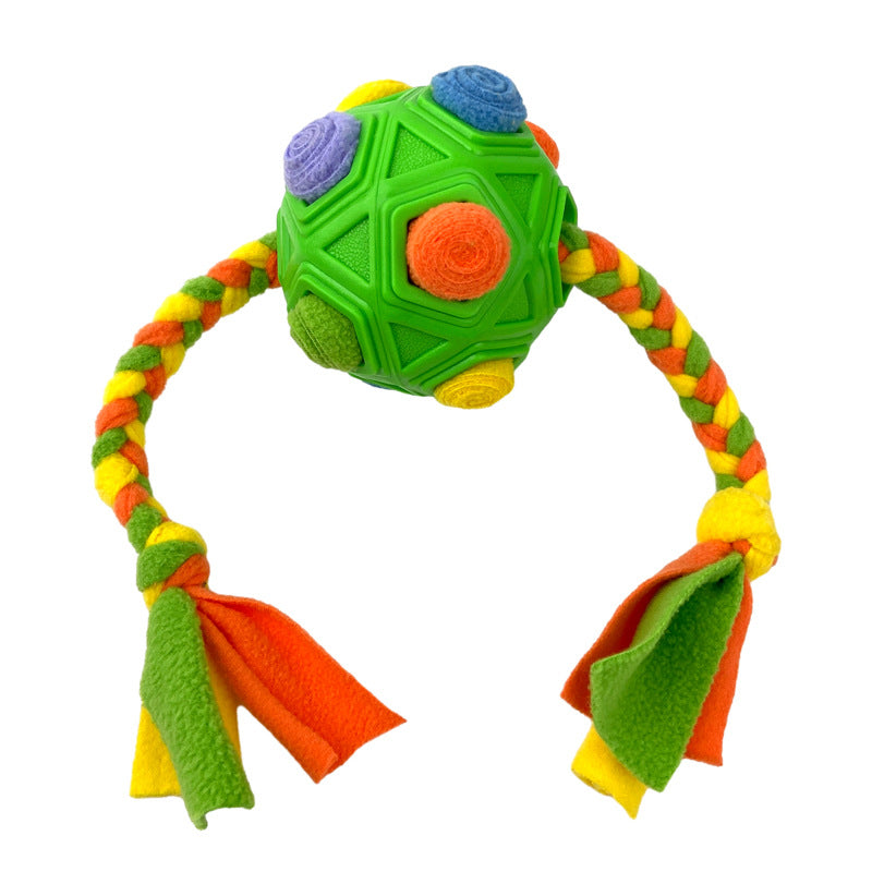 KFX-8325565 Interactive Sniffing Ball Puzzle for Dogs - IQ Training & Bite Resistant Toy