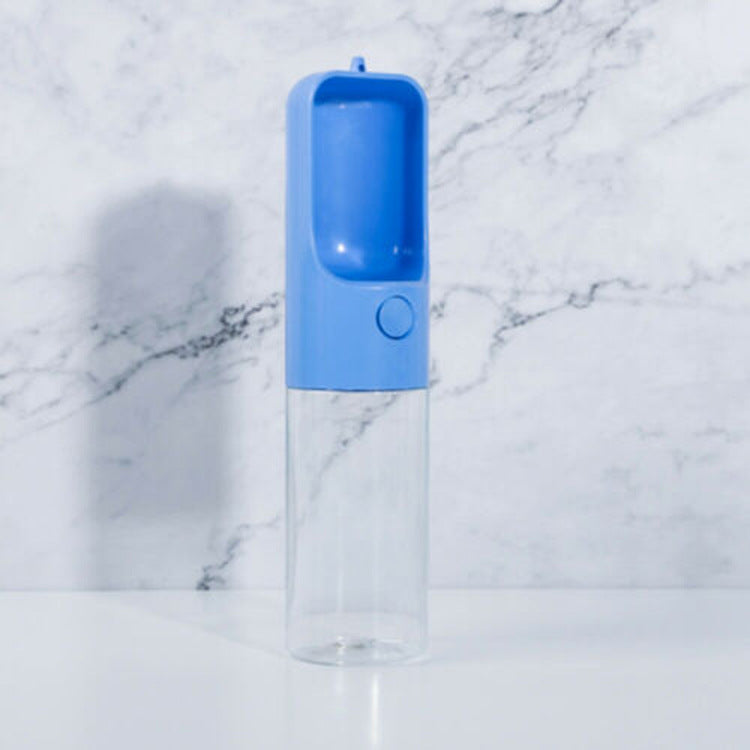 KFX-8329917 Portable Plastic Pet Drinking Fountain for Cats and Dogs - Convenient Water Dispenser
