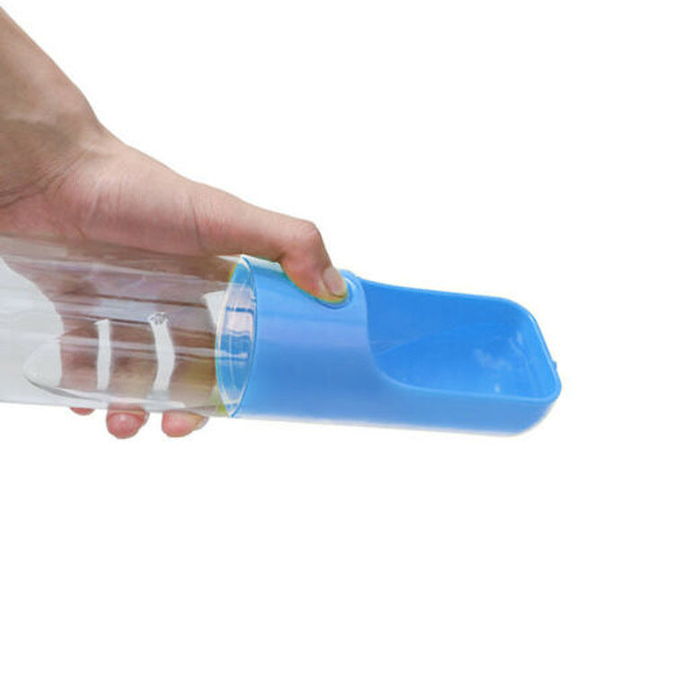 KFX-8329917 Portable Plastic Pet Drinking Fountain for Cats and Dogs - Convenient Water Dispenser