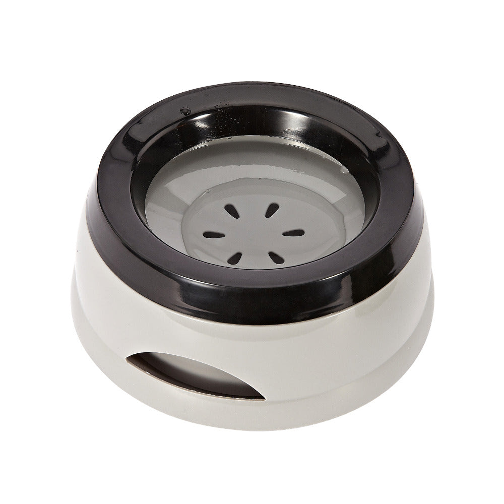 KFX-8330045 Eco-Friendly Portable Pet Bowls for Dogs and Cats - No Spill Water Feeder, Compact and Durable Design