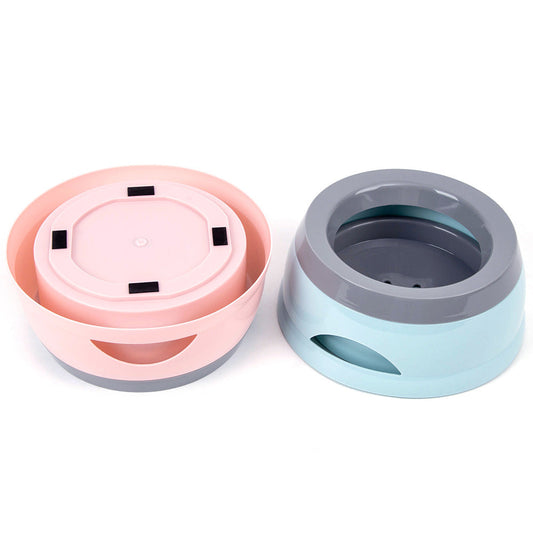 KFX-8330045 Eco-Friendly Portable Pet Bowls for Dogs and Cats - No Spill Water Feeder, Compact and Durable Design
