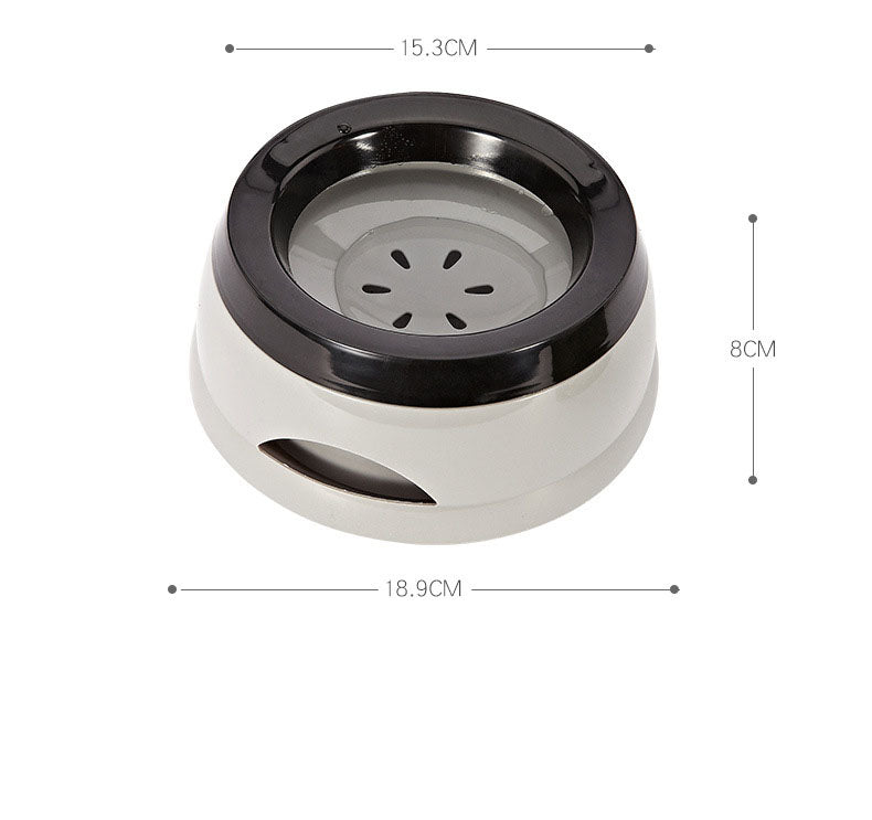 KFX-8330045 Eco-Friendly Portable Pet Bowls for Dogs and Cats - No Spill Water Feeder, Compact and Durable Design