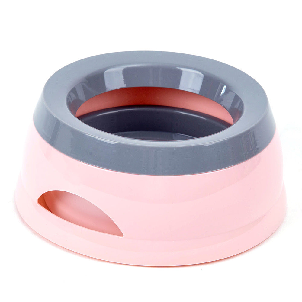KFX-8330045 Eco-Friendly Portable Pet Bowls for Dogs and Cats - No Spill Water Feeder, Compact and Durable Design