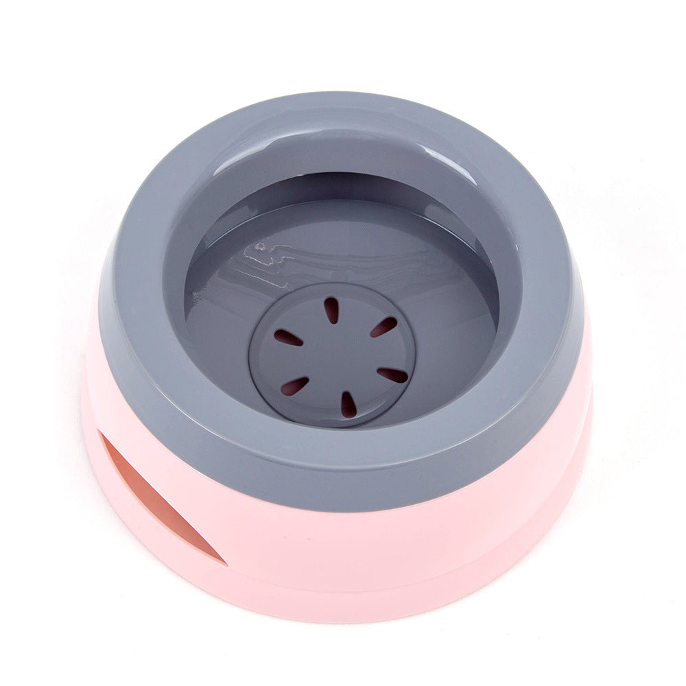 KFX-8330045 Eco-Friendly Portable Pet Bowls for Dogs and Cats - No Spill Water Feeder, Compact and Durable Design