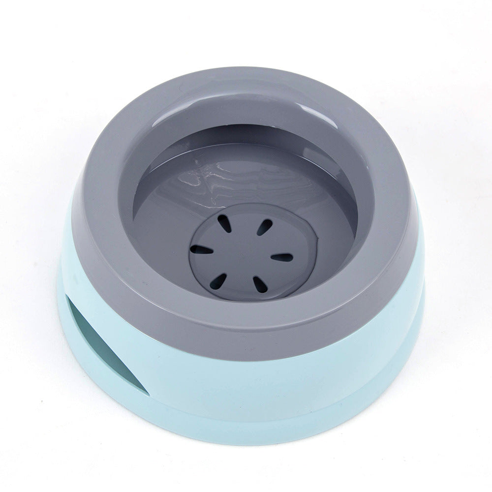 KFX-8330045 Eco-Friendly Portable Pet Bowls for Dogs and Cats - No Spill Water Feeder, Compact and Durable Design
