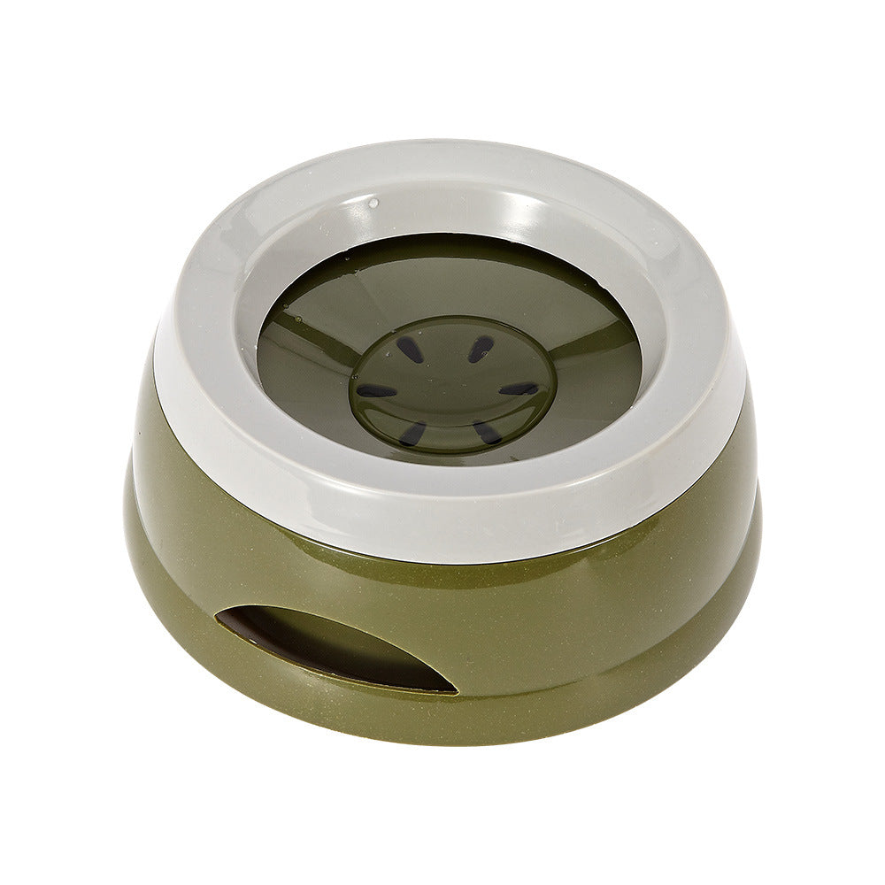 KFX-8330045 Eco-Friendly Portable Pet Bowls for Dogs and Cats - No Spill Water Feeder, Compact and Durable Design