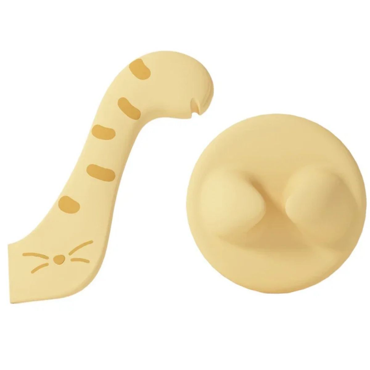 KFX-8337085 Multifunctional Silicone Pet Spoon and Can Opener with Sealing Cover for Dog and Cat Food Storage