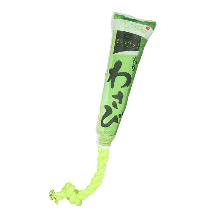 KFX-8340413 Waterproof Bite-Resistant Rope Knot Toy for Dogs and Cats - Interactive Molar Chew Toy