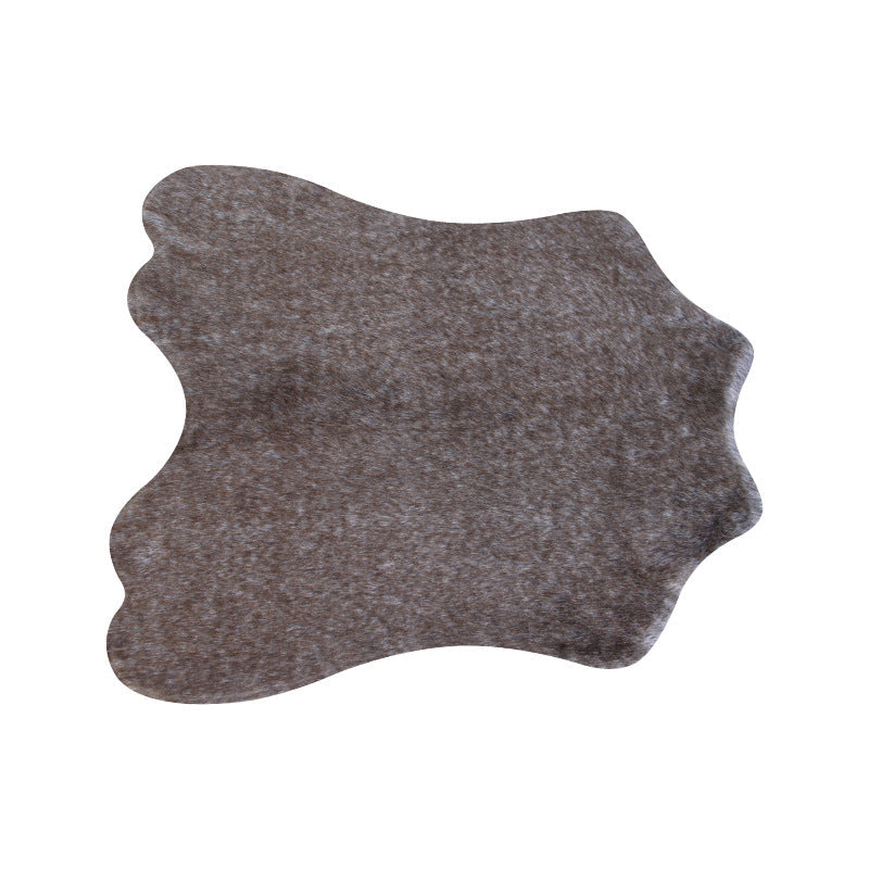 KFX-8341437 Cat Sleeping Mat on Dog Mat – Plush Cloth Cushion, Available in Tiger Skin, Black Fox Skin, Multiple Sizes