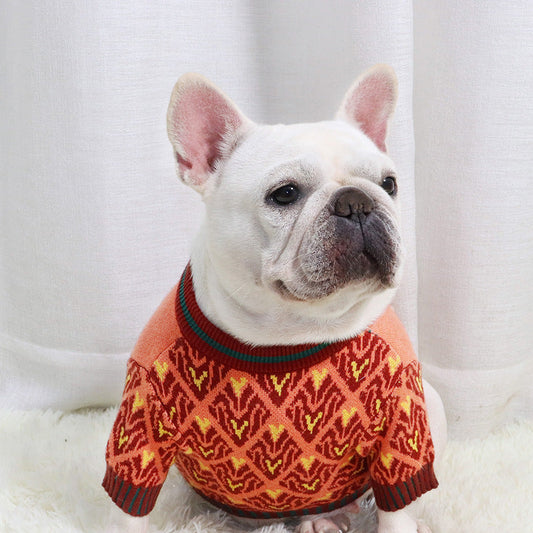KFX-8343357 Cotton Nordic Bunny Sweater for All Genders - Available in S, M, L, XL