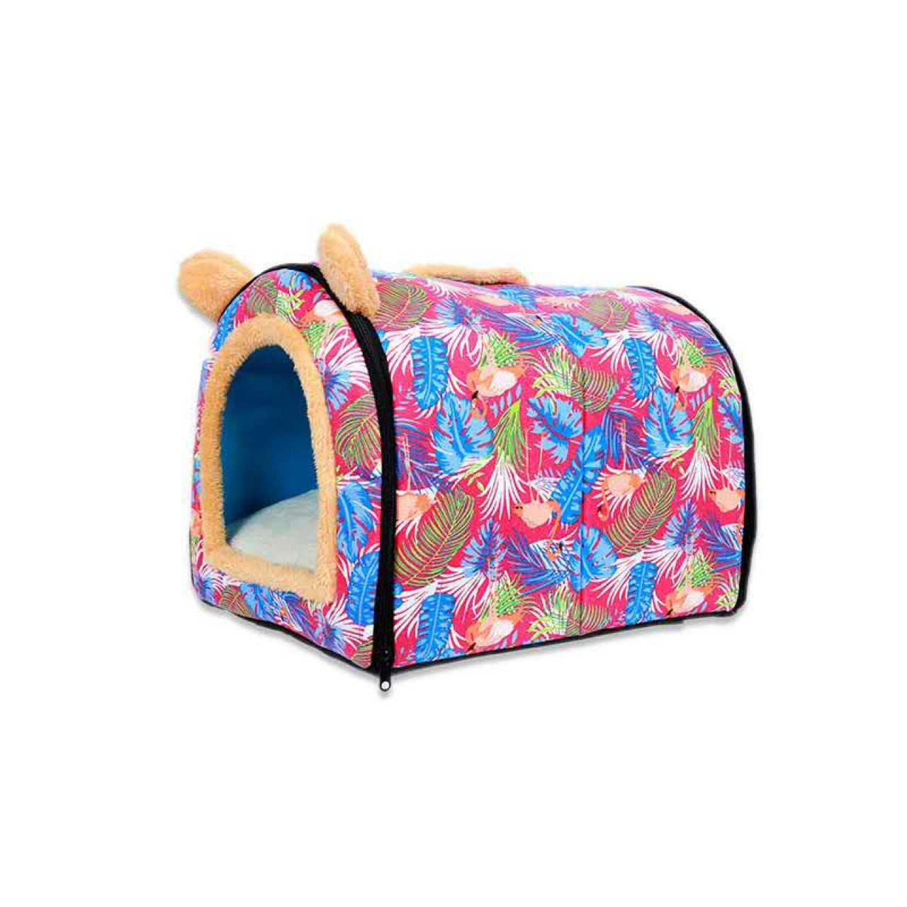 KFX-8343613 Removable and Washable Collapsible Cat Litter Pet Nest in Multiple Styles and Sizes