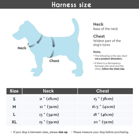 KFX-8344637 Winter Dog Chest Strap with Cashmere Lining - Comfortable Cotton Design for All Sizes