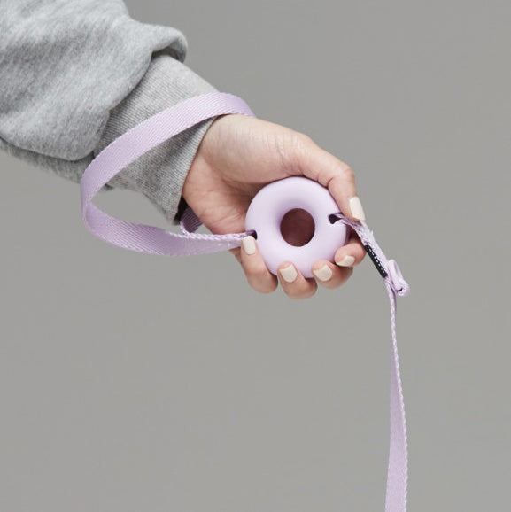 KFX-8345149 Pet Leash in Soft Pastel Colors - 2M Rope for Dogs and Cats