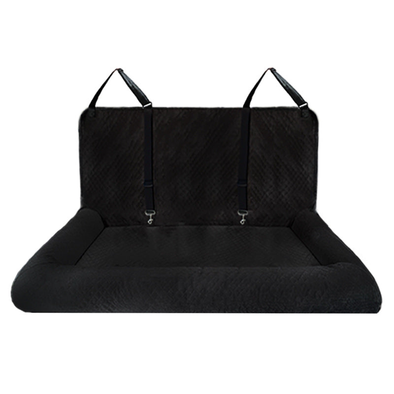 KFX-8347197 Removable and Washable Gray Car Pet Pad with High-Density Sponge Filling, 120CM x 50CM x 50CM