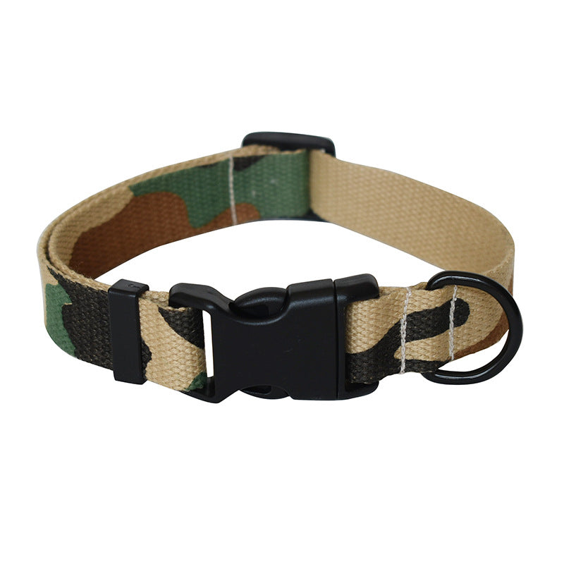 KFX-8347325 Colorful Ethnic Style Dog Collars and Leashes with Adjustable Lengths, Various Designs and Widths