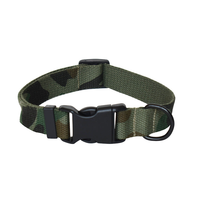 KFX-8347325 Colorful Ethnic Style Dog Collars and Leashes with Adjustable Lengths, Various Designs and Widths
