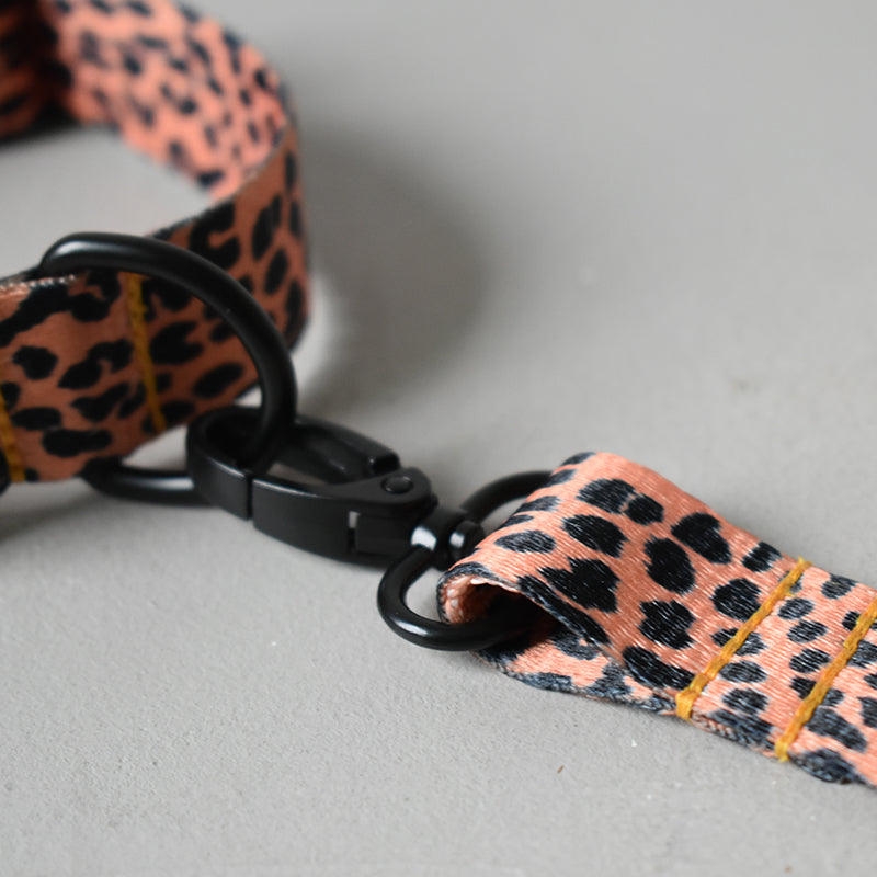 KFX-8347325 Colorful Ethnic Style Dog Collars and Leashes with Adjustable Lengths, Various Designs and Widths