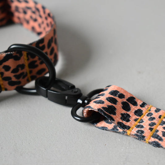 KFX-8347325 Colorful Ethnic Style Dog Collars and Leashes with Adjustable Lengths, Various Designs and Widths
