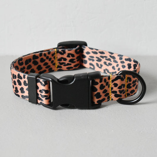 KFX-8347325 Colorful Ethnic Style Dog Collars and Leashes with Adjustable Lengths, Various Designs and Widths