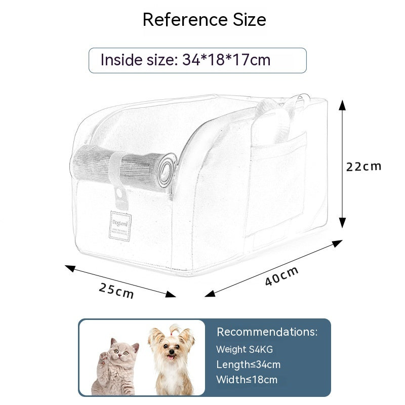 KFX-8347581 Universal Black Pet Bed for Dogs and Cats, PVC Leather and Polyester Fiber Design