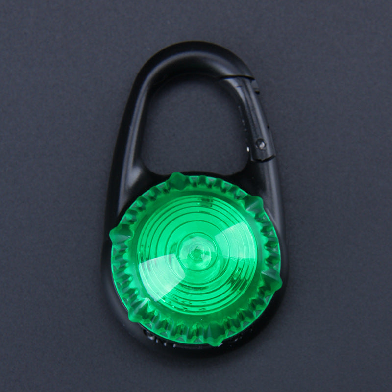 KFX-8348605 LED Illuminated Anti-Lost Pendant for Dogs - Nighttime Safety Light in Multiple Colors