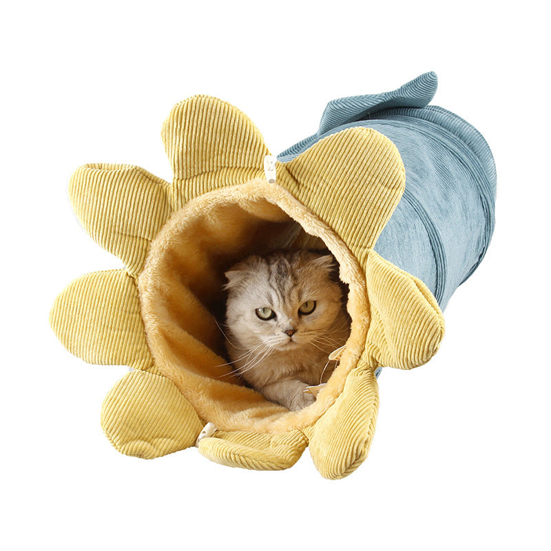 KFX-8350141 Extra Soft Double-Sided Cat Hammock with Easy Installation and Strong Support for Cozy Pet Rest