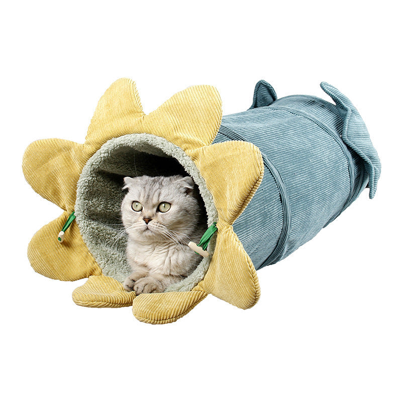 KFX-8350141 Extra Soft Double-Sided Cat Hammock with Easy Installation and Strong Support for Cozy Pet Rest