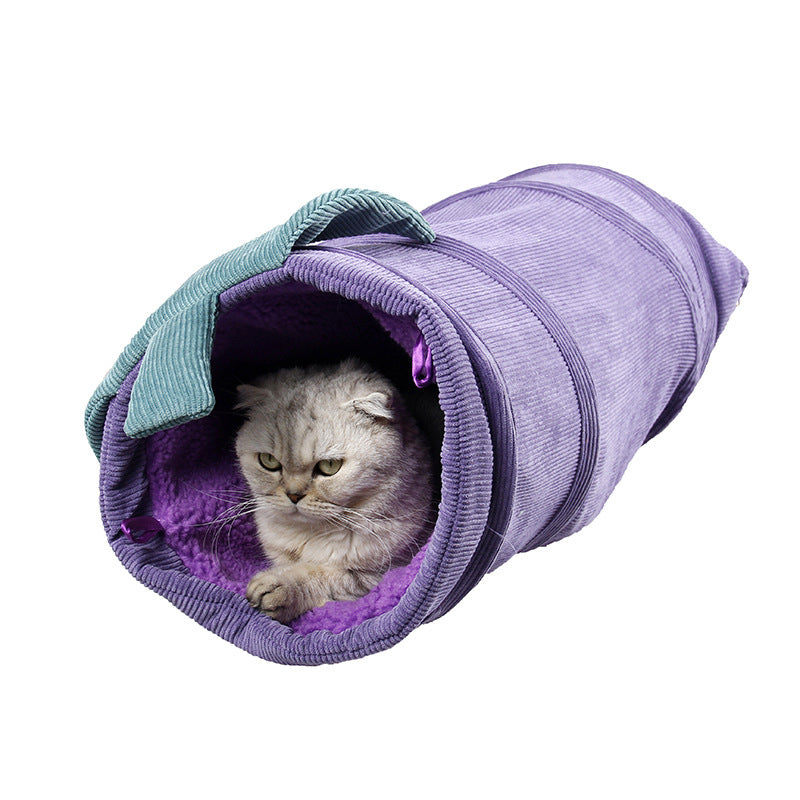 KFX-8350141 Extra Soft Double-Sided Cat Hammock with Easy Installation and Strong Support for Cozy Pet Rest