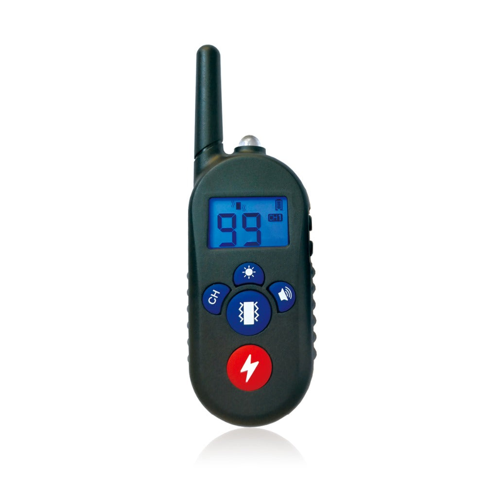 KFX-8350781 Remote Control Electric Shock Vibration Training Collar for Dogs with Adjustable Strap