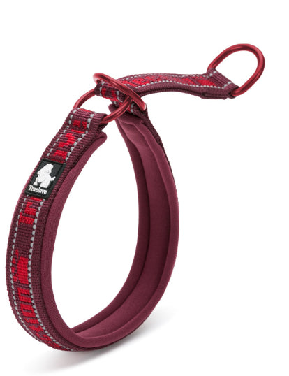 KFX-8353341 Adjustable Reflective Nylon Dog Collar in Various Colors - Soft and Durable Traction Design