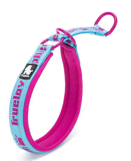KFX-8353341 Adjustable Reflective Nylon Dog Collar in Various Colors - Soft and Durable Traction Design