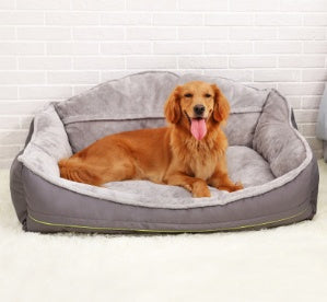 KFX-8355133 High Back Waterproof Inset Doghouse, Polyester, Sizes S & M