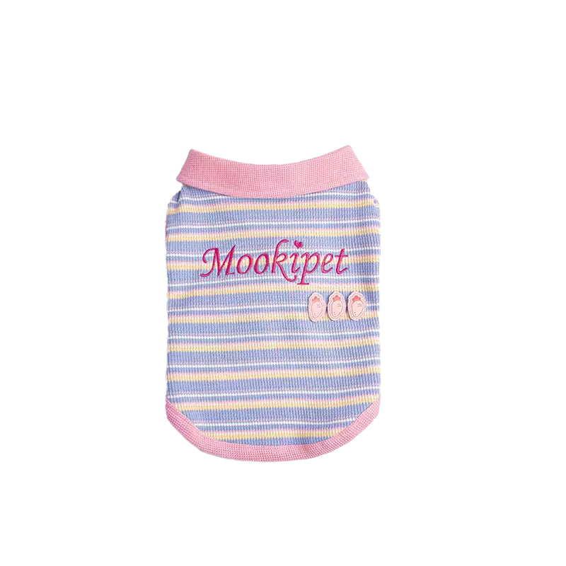 KFX-8356669 Autumn Pink Purple Vest for Small Dogs and Cats, Available in Multiple Sizes