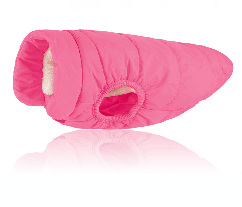 KFX-8361021 Warm Waterproof Dog Jacket for Autumn and Winter Outdoor Adventures
