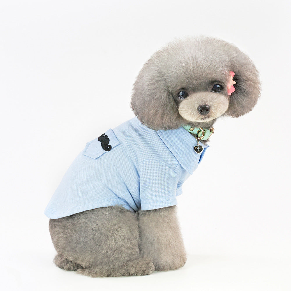 KFX-8364989 Fashionable Cotton Dog Clothes for All Breeds