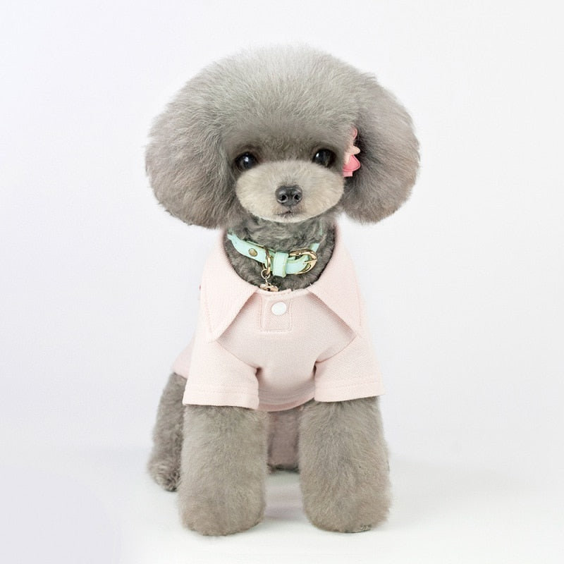 KFX-8364989 Fashionable Cotton Dog Clothes for All Breeds