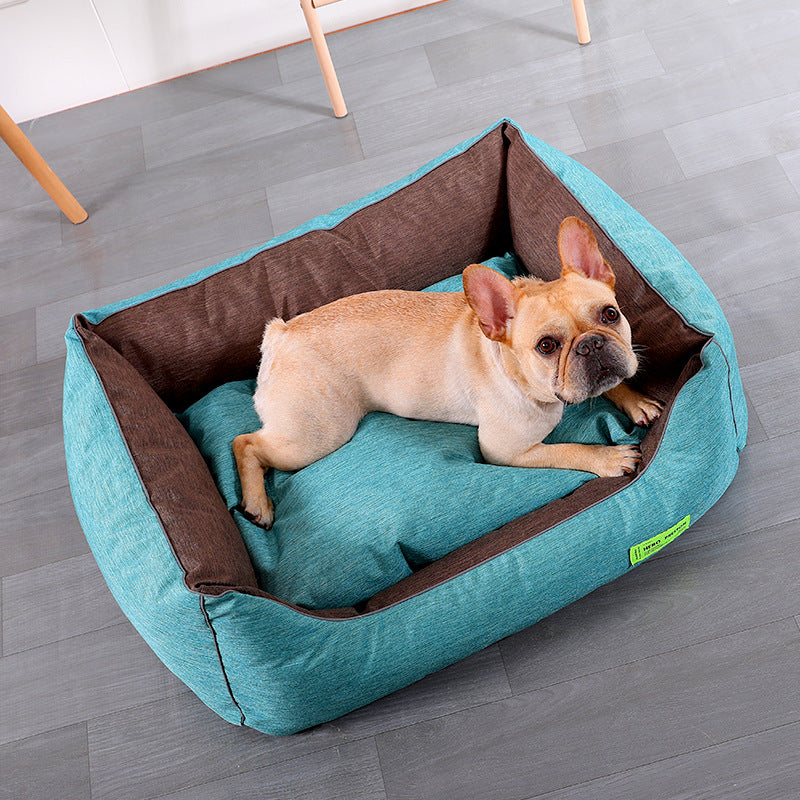KFX-8366653 Pet Warm Double Color Waterproof Oxford Nest for Cozy Comfort