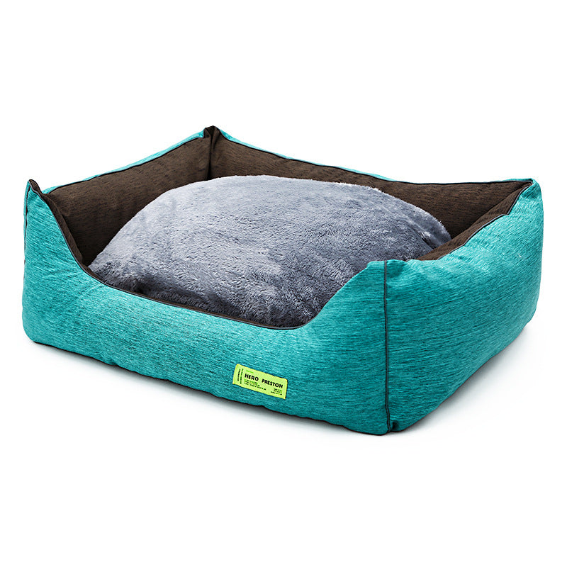 KFX-8366653 Pet Warm Double Color Waterproof Oxford Nest for Cozy Comfort