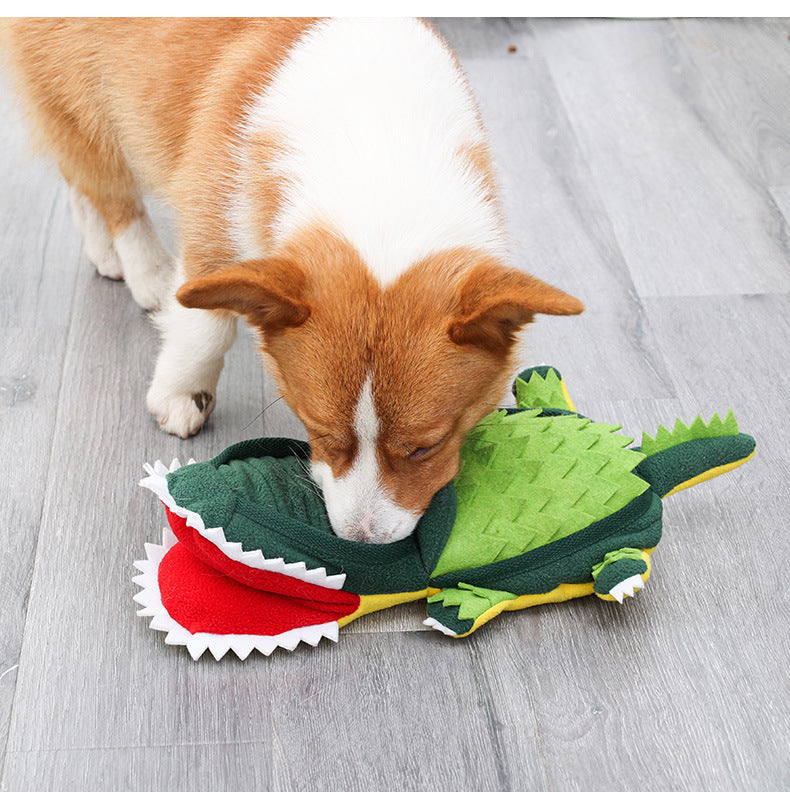 KFX-8367421 Durable Polyester Pet Chewing Toy for Energy Consumption - 40x23x11CM