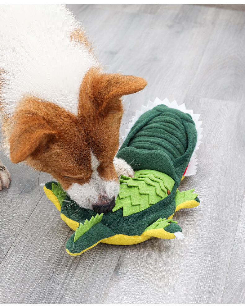 KFX-8367421 Durable Polyester Pet Chewing Toy for Energy Consumption - 40x23x11CM