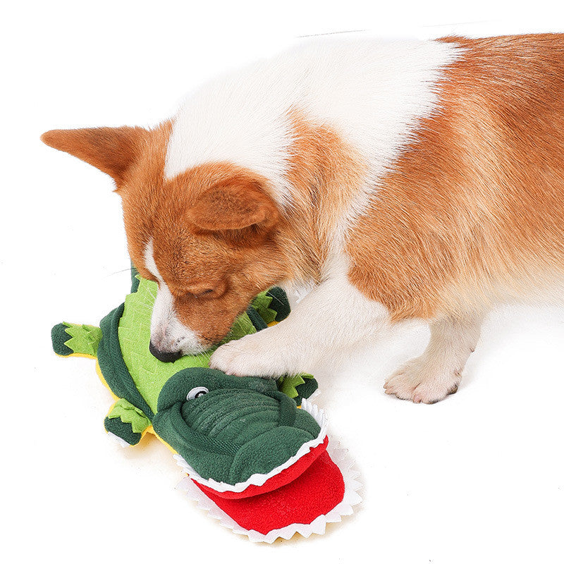 KFX-8367421 Durable Polyester Pet Chewing Toy for Energy Consumption - 40x23x11CM