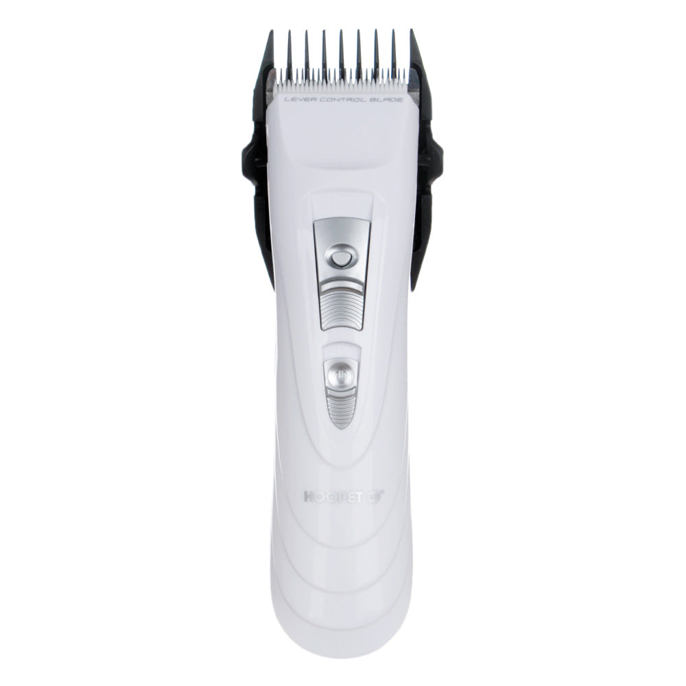 KFX-8368189 Ceramic Rechargeable Dog Electric Clipper with Titanium Alloy Blade and Accessories