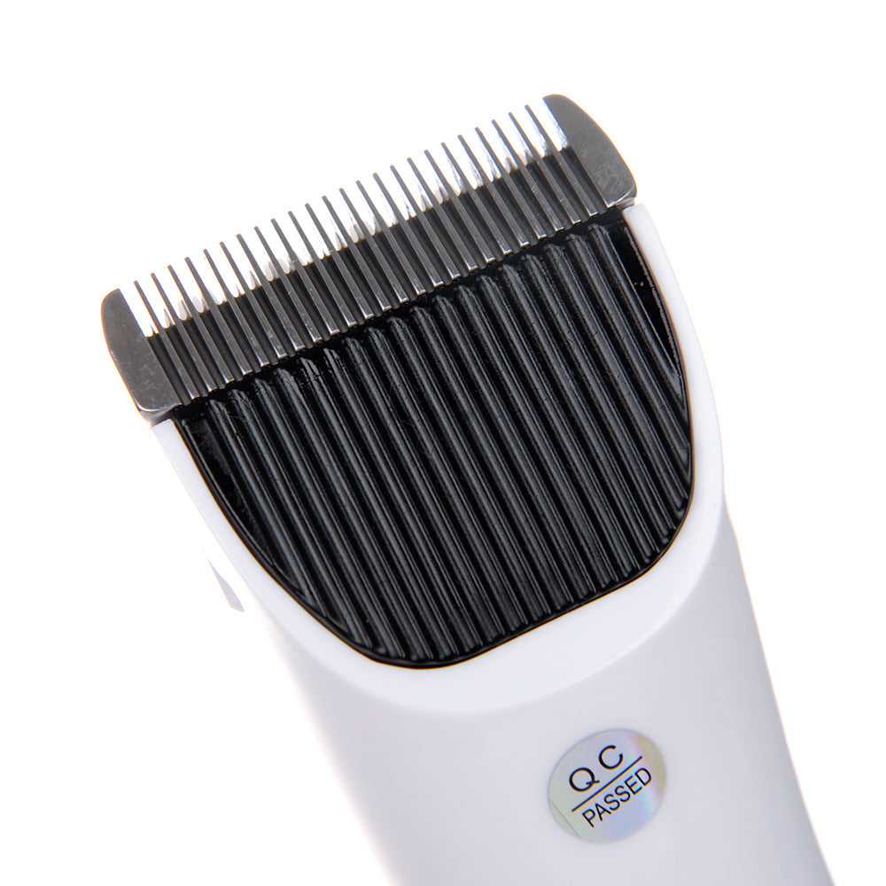 KFX-8368189 Ceramic Rechargeable Dog Electric Clipper with Titanium Alloy Blade and Accessories