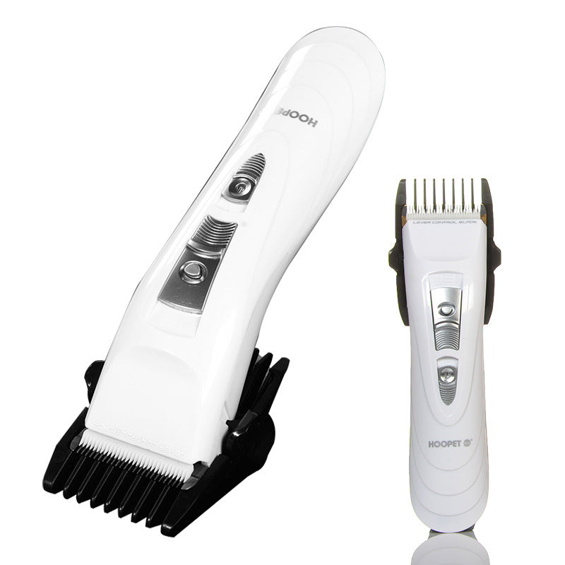 KFX-8368189 Ceramic Rechargeable Dog Electric Clipper with Titanium Alloy Blade and Accessories
