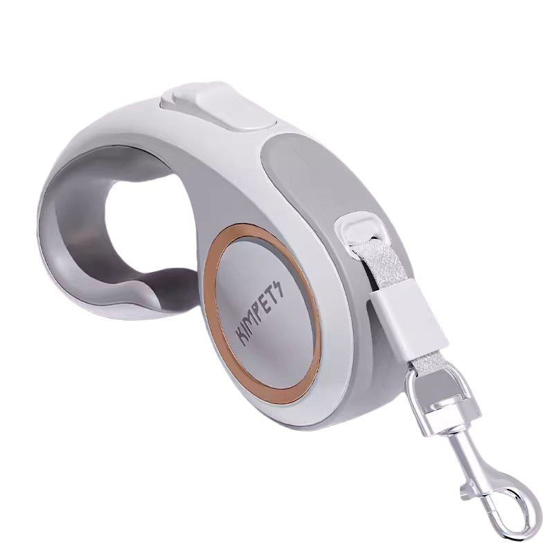 KFX-8372157 Automatic Telescopic Pet Leash for Dogs and Cats, 3m High-Tensile Webbing with Ergonomic Grip