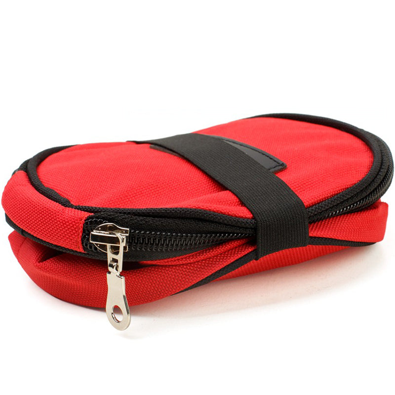 KFX-8372541 Portable Folding Double Pet Bowl - Waterproof Oxford Cloth Travel Solution