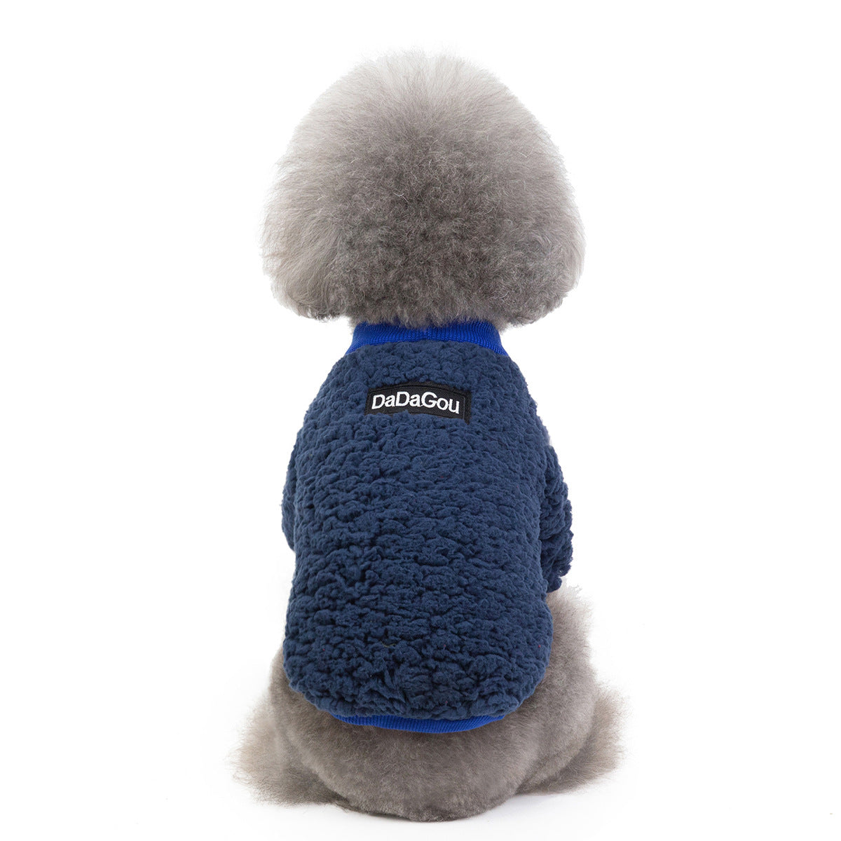 KFX-8372925 Stylish Velvet Coat for Pets - Autumn & Winter - Available in Various Colors and Sizes