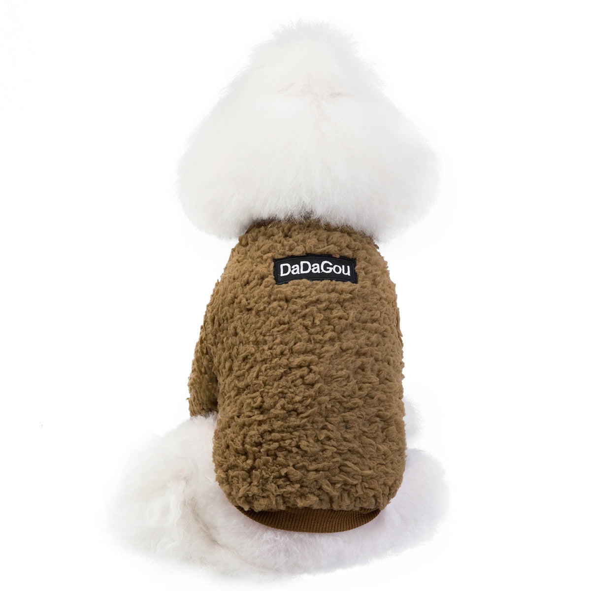 KFX-8372925 Stylish Velvet Coat for Pets - Autumn & Winter - Available in Various Colors and Sizes