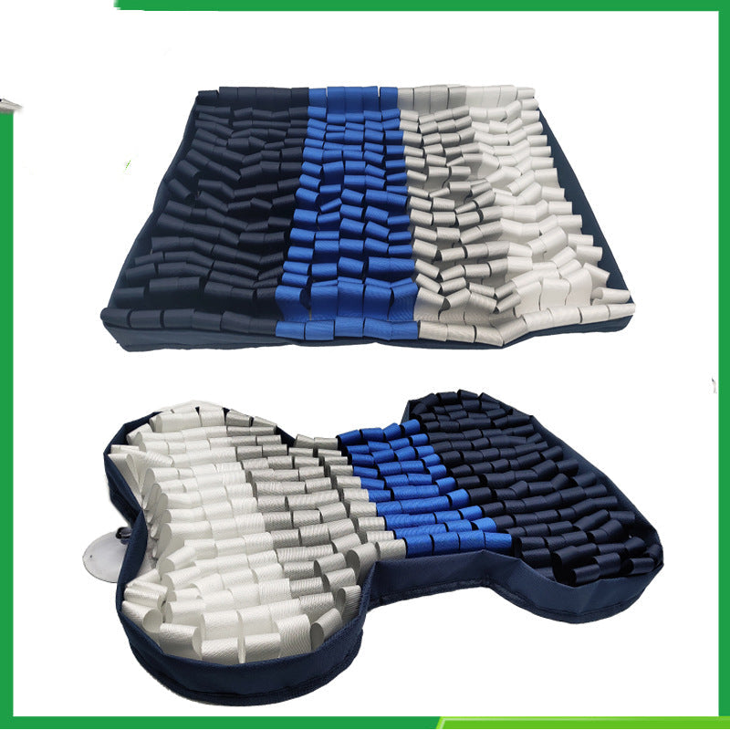 KFX-8373181 Dog Sniffing Mat for Training and Feeding - Nylon and Oxford Cloth, Bone and Square Designs, 40x53.5cm & 40x52cm